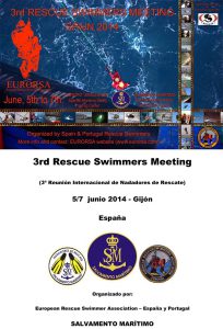 Proditech Tercer Encuentro Internacional de Nadadores de Rescate de Helicóptero 2014