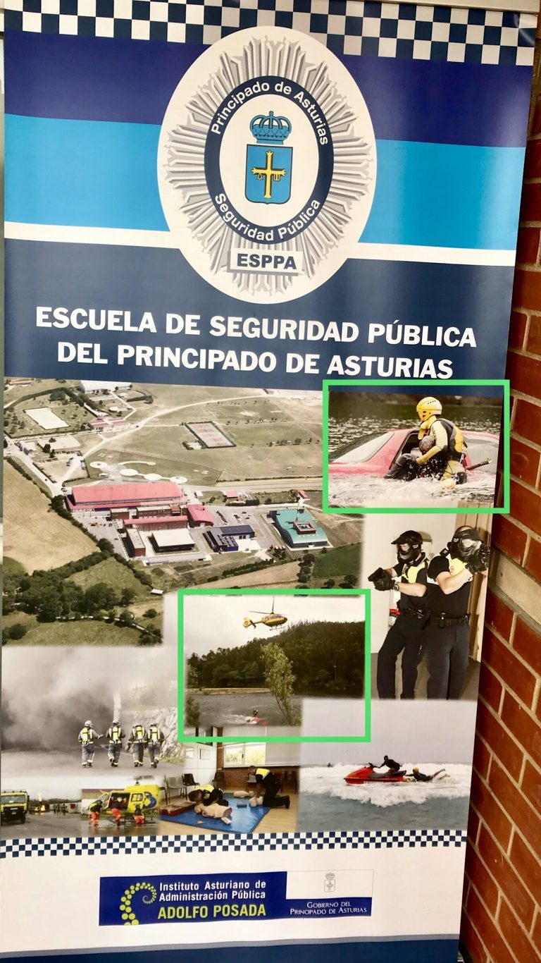 FORMACIÓN IMPARTIDA EN RESCATE EN RÍOS RIADAS E INUNDACIONES PARA EL