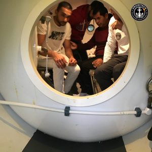Inmersión en cámara hiperbárica- cursos buceador profesional