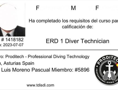 Buceo de Seguridad Pública (Public Safety Diving – P.S.D.)