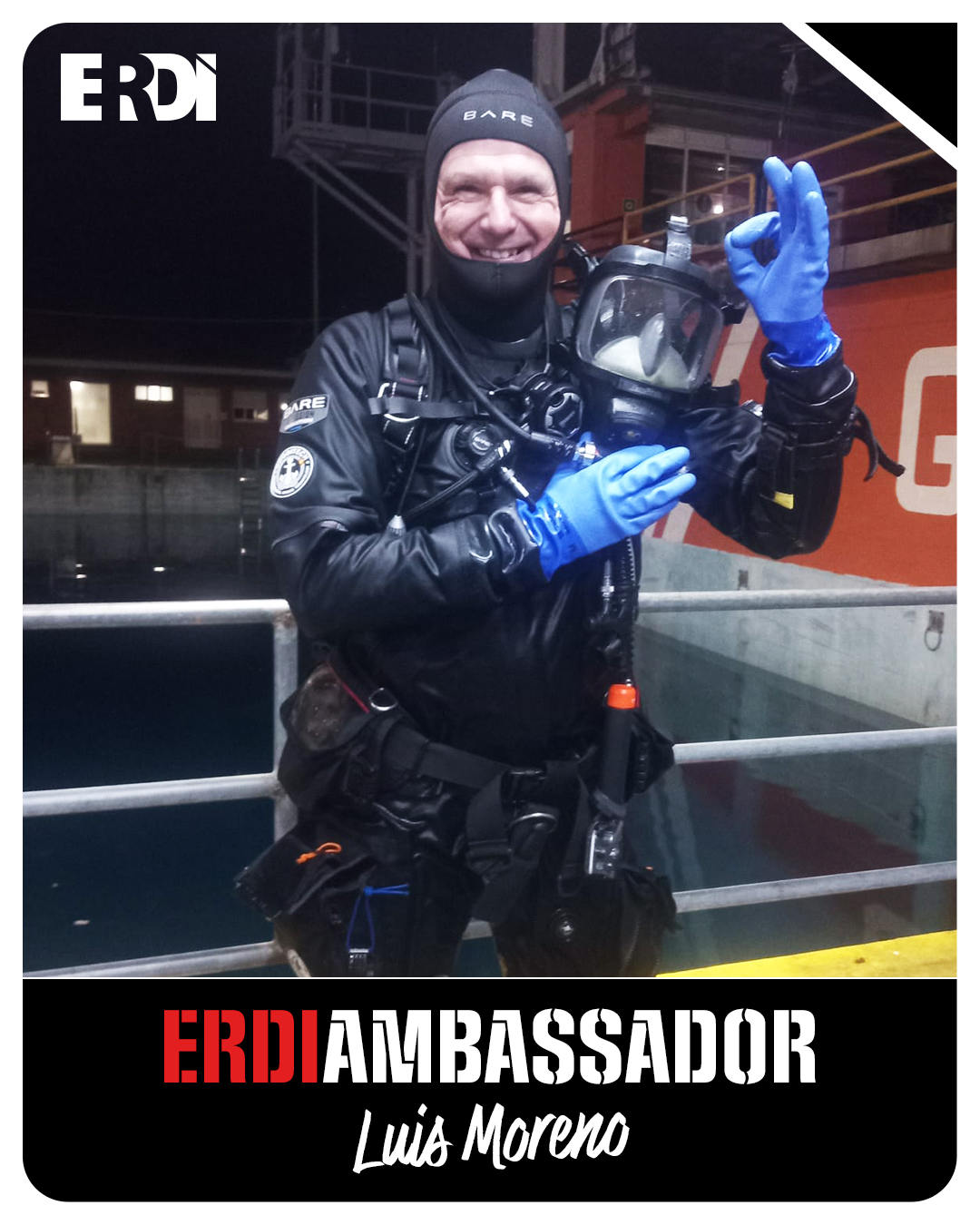 ERDI Ambassadors 2024- Luis Moreno