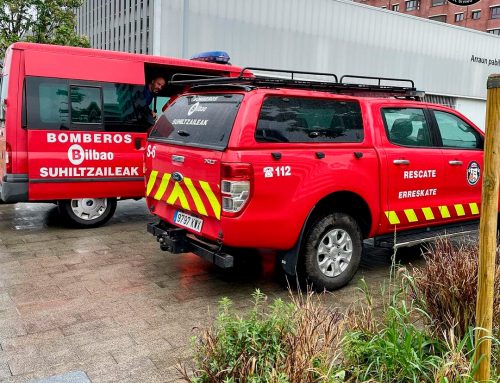 Formación Bomberos Bilbao