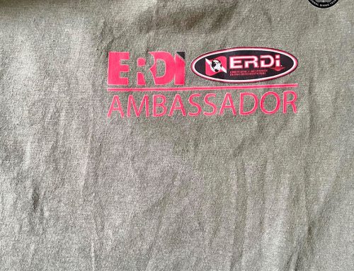 Reconocimiento como Embajador de la Agencia E.R.D.I