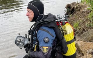 Curso Buceo Policia Nacional