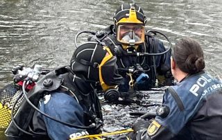 Curso Buceo Policia Nacional - Proditech